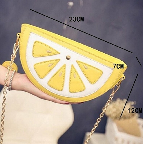 Lemon purse - Picture 4 of 4